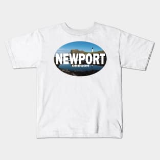 Newport Oregon Kids T-Shirt